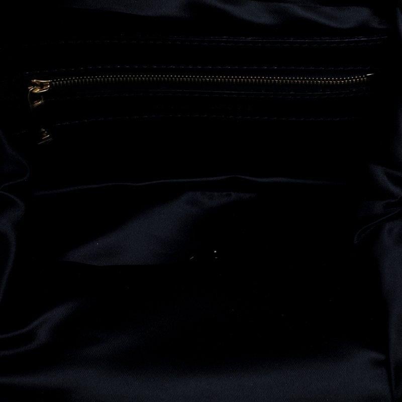 Marc Jacobs Metallic Blue Sequin Little Stam Bag 2