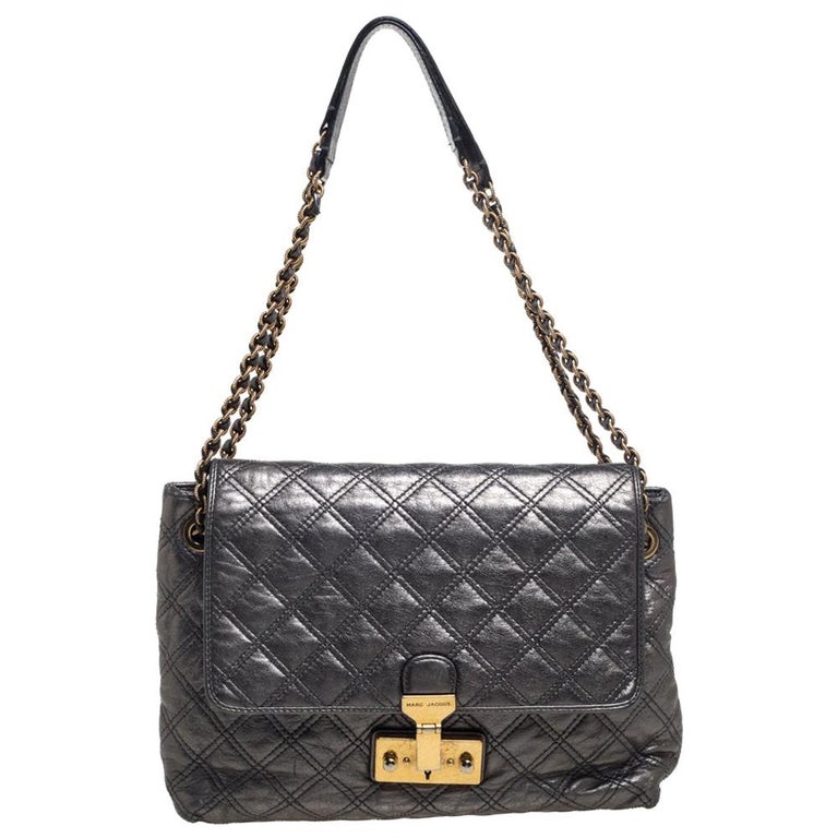 Cross body bags Marc Jacobs - Side Sling black leather bag