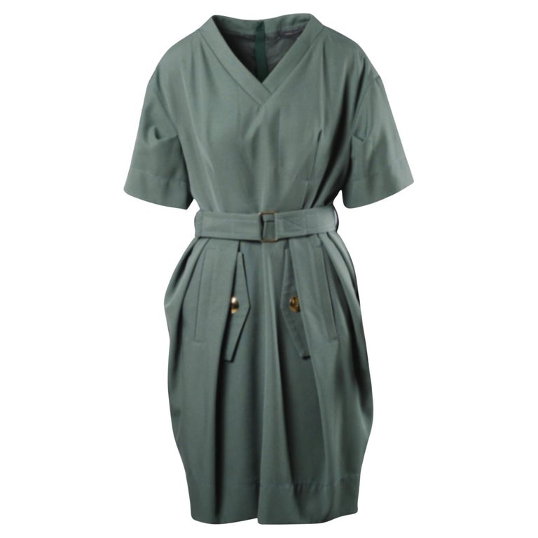 marc jacobs midi dress Marc Jacobs: Navy Ribbon Strap Chiffon Midi Dress
