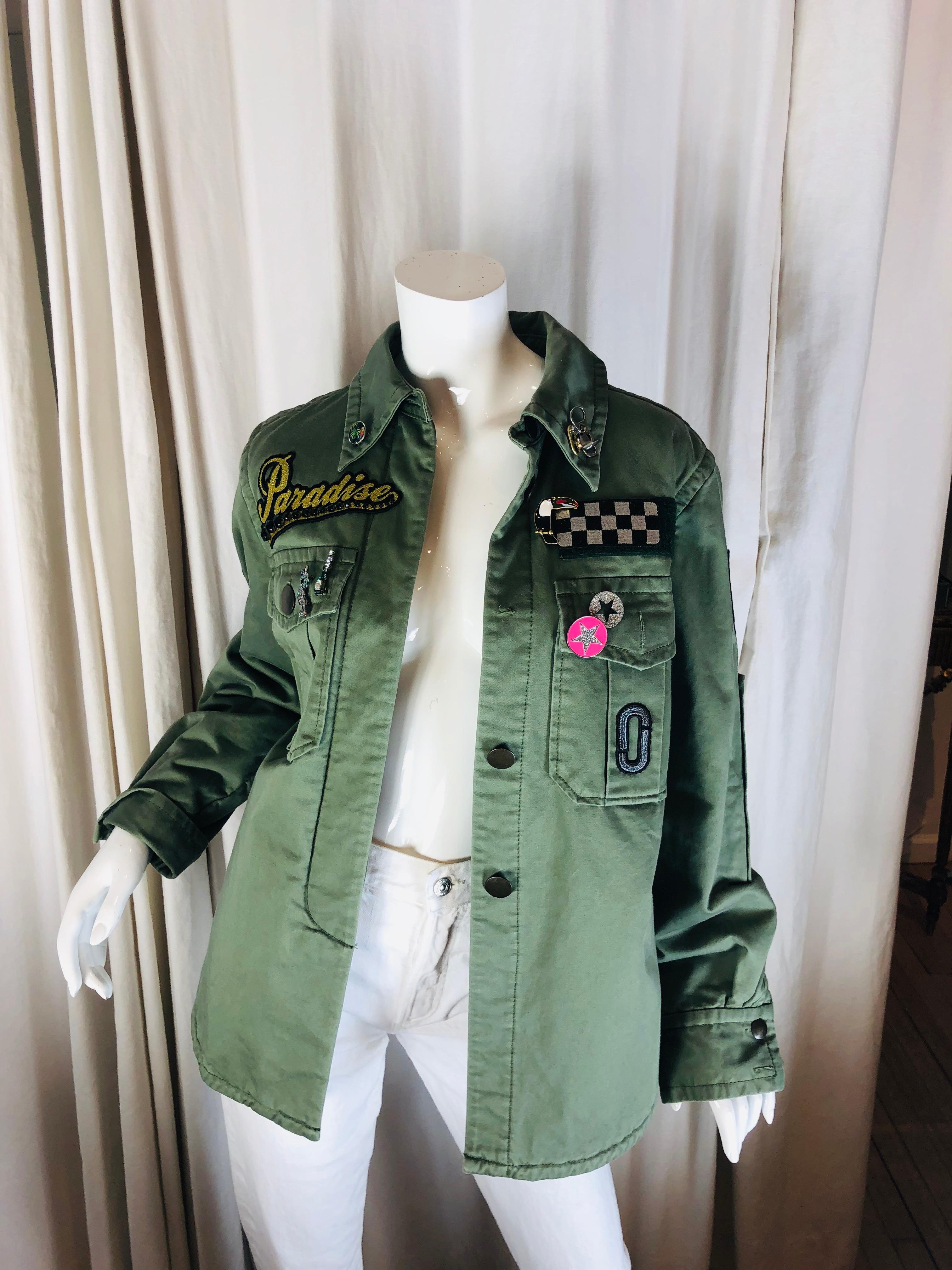 Marc Jacobs Military Style Jacket  2