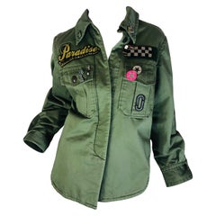 Marc Jacobs Military Style Jacket