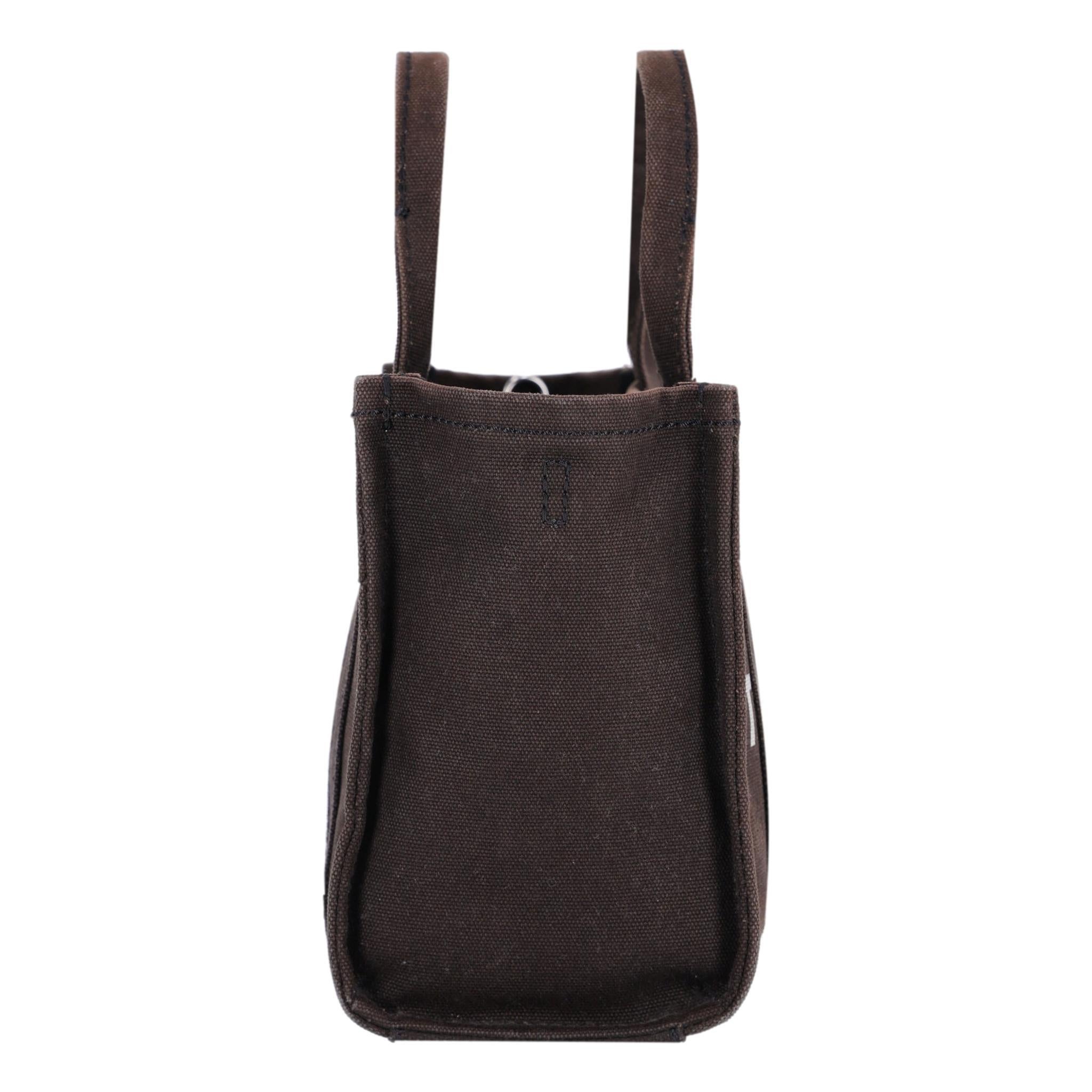 Marc Jacobs Mini Tote Bag In Canvas In Good Condition In London, GB
