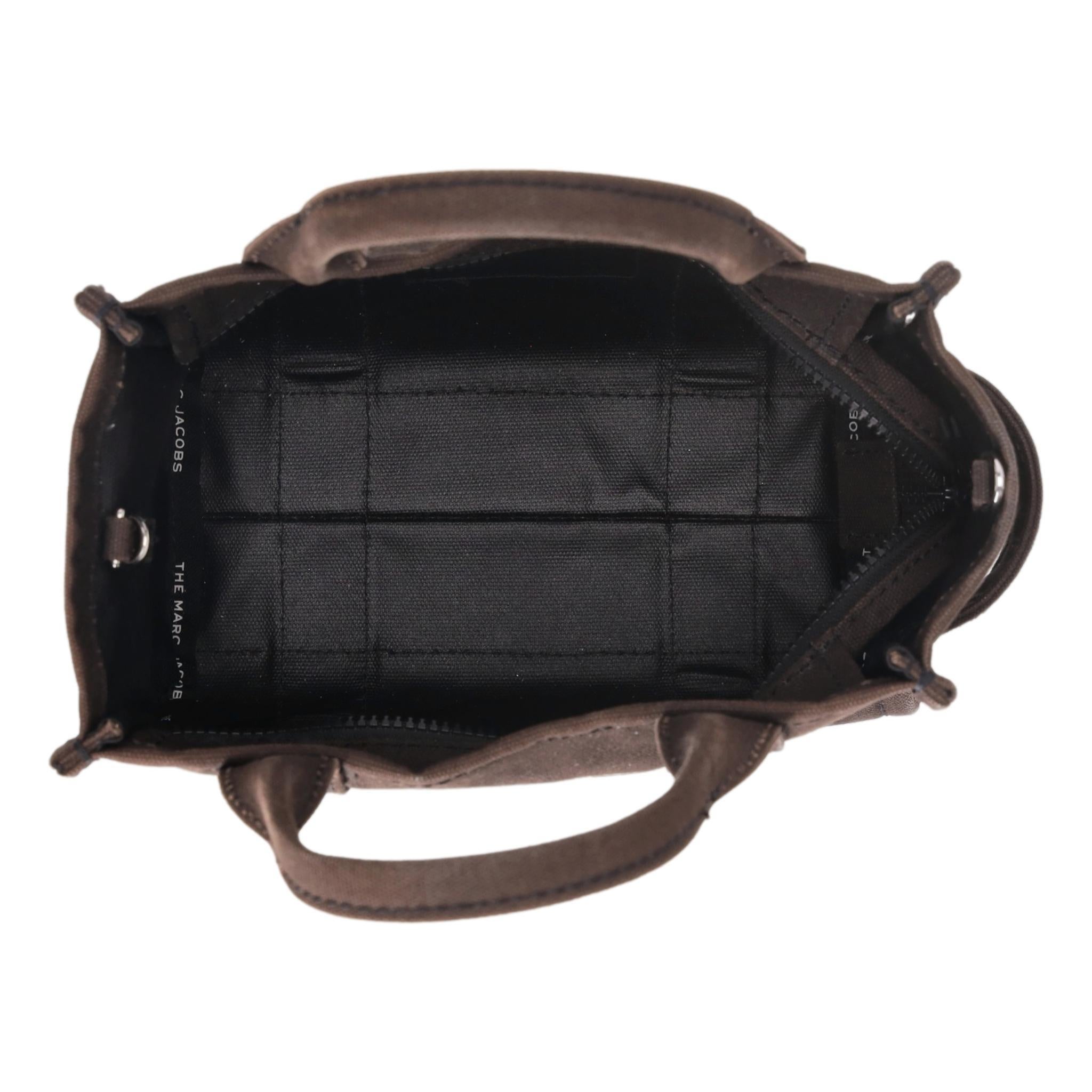 Marc Jacobs Mini Tote Bag In Canvas 2