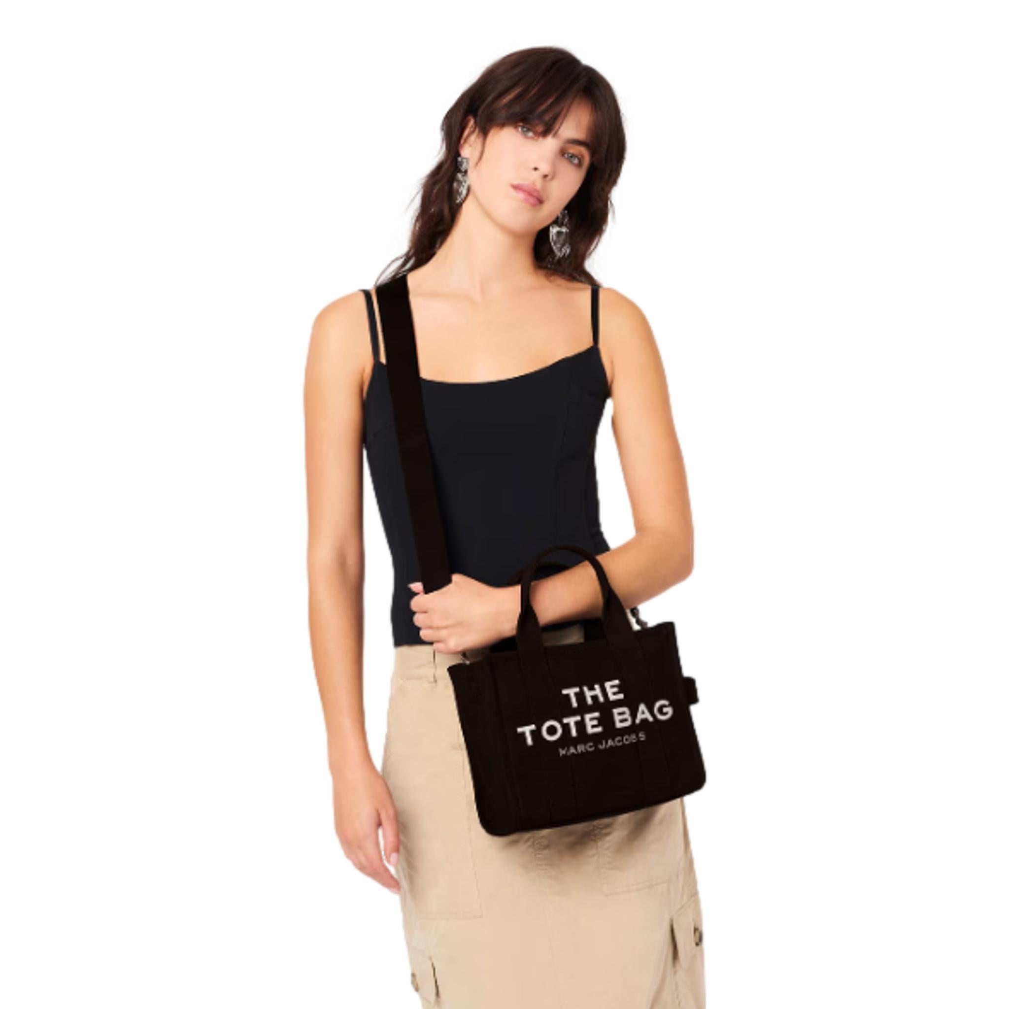 Marc Jacobs Mini Tote Bag In Canvas 3