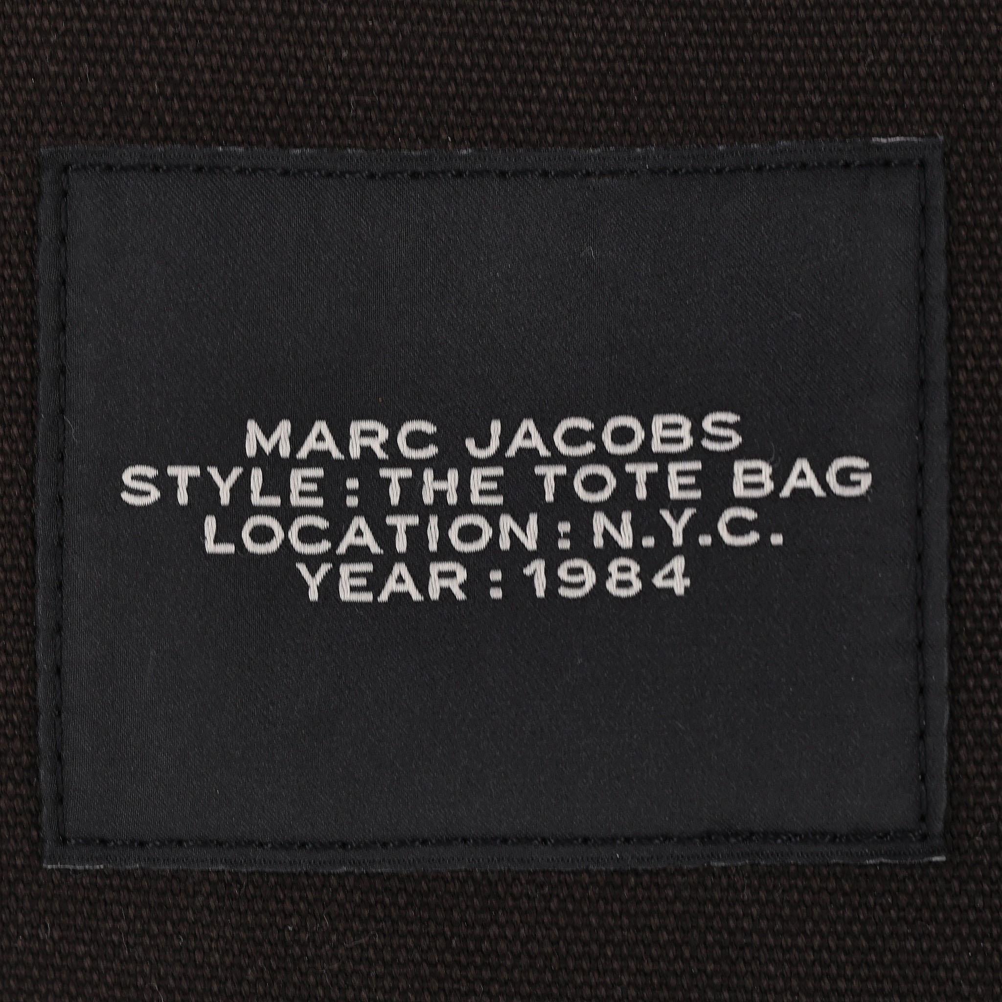 Marc Jacobs Mini Tote Bag In Canvas 4
