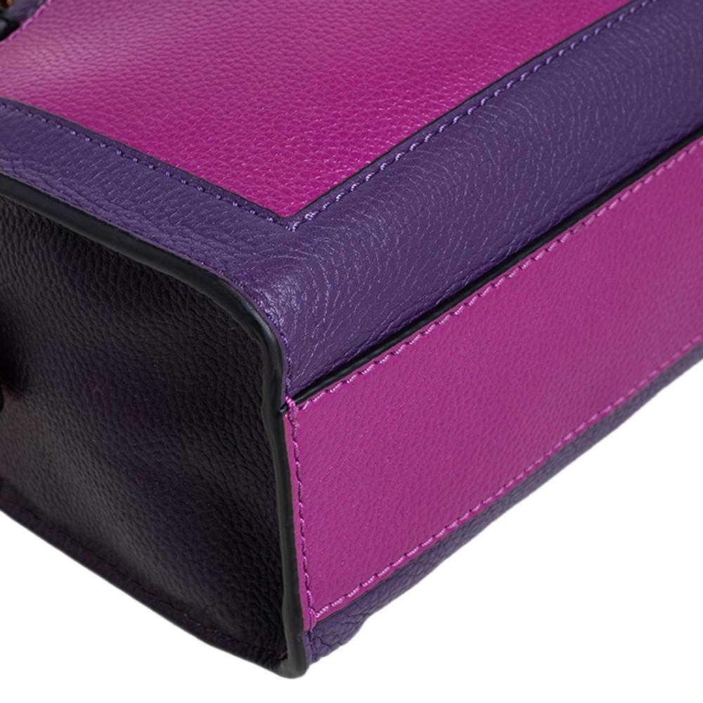 marc jacobs grind colorblocked tote bag