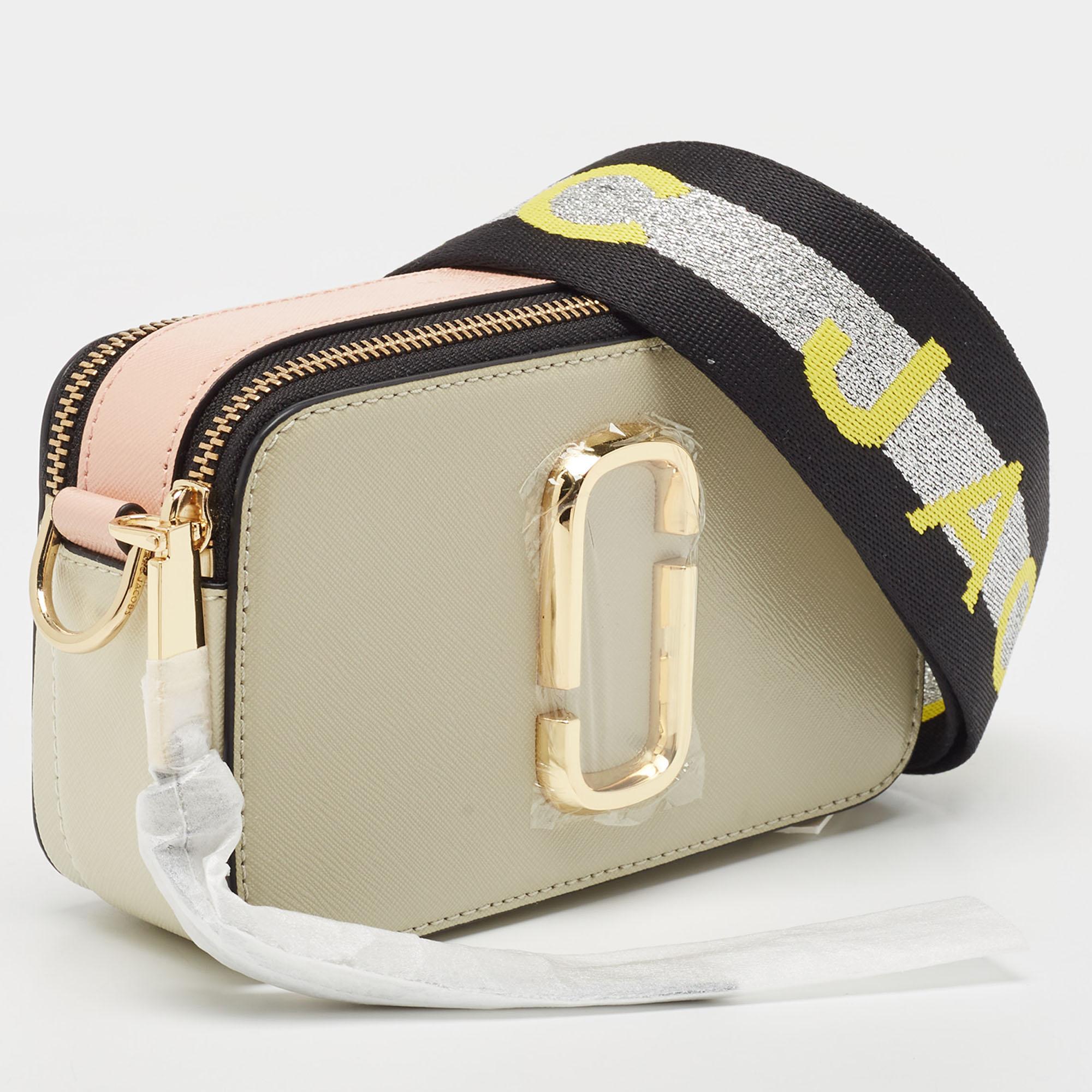 Women's Marc Jacobs Multicolor Patent Leather Snapshot Camera Crossbody Bag
