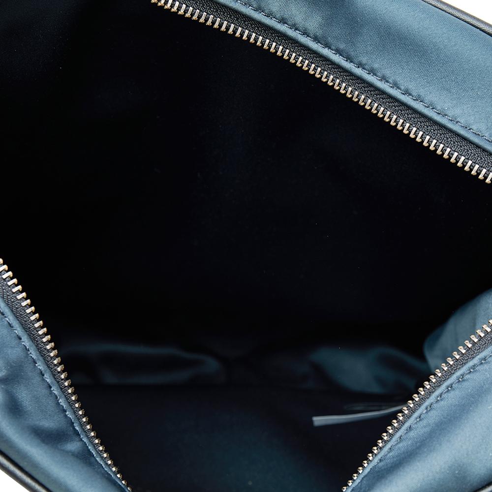 Marc Jacobs Multicolor Satin and Leather Sport Flight Messenger Bag 2