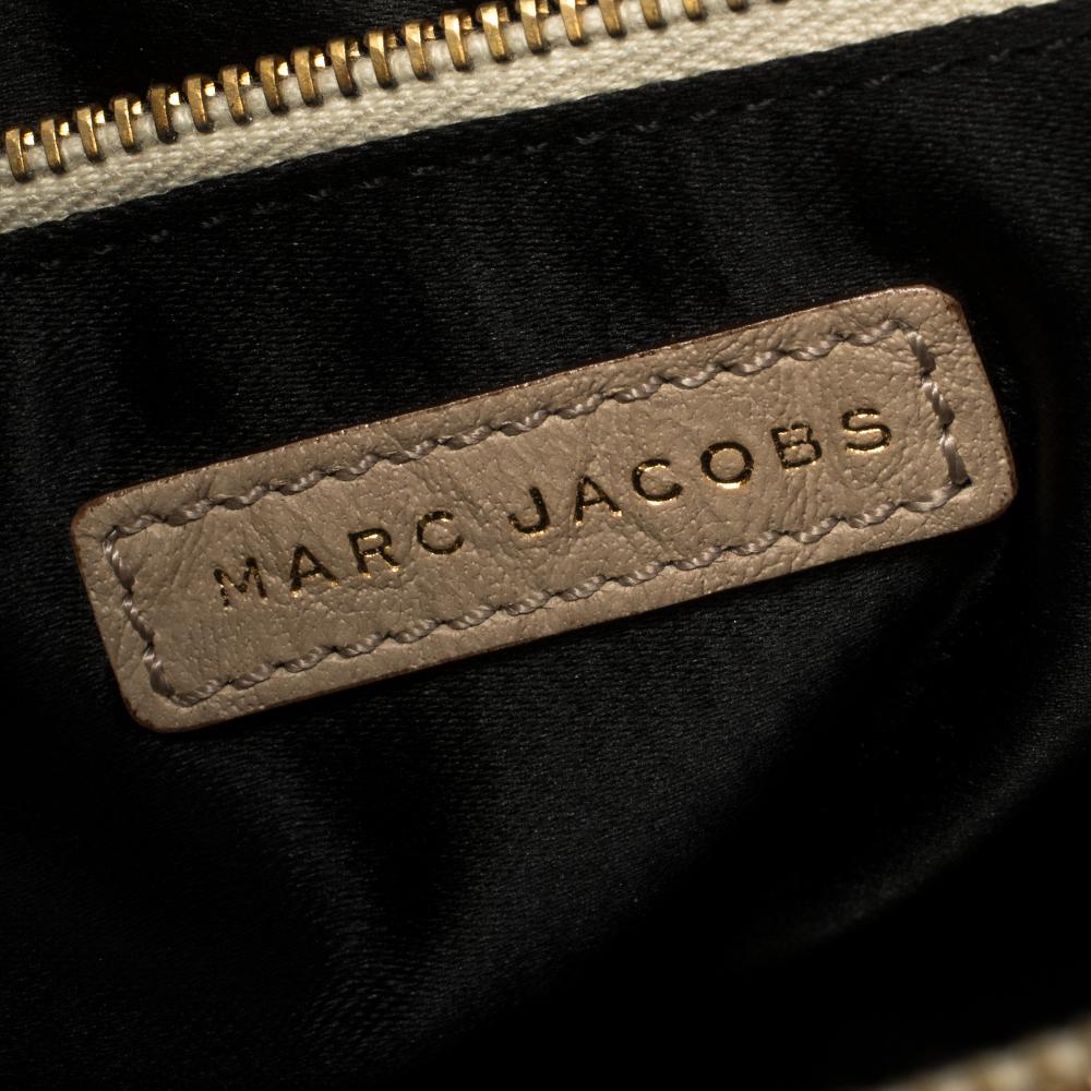 Marc Jacobs Multicolor Sequin and Leather Flap Shoulder Bag 3