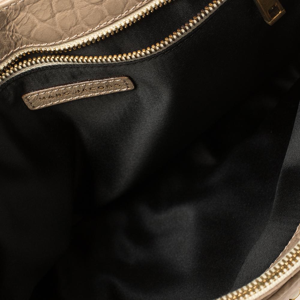 Marc Jacobs Multicolor Sequin and Leather Flap Shoulder Bag 4