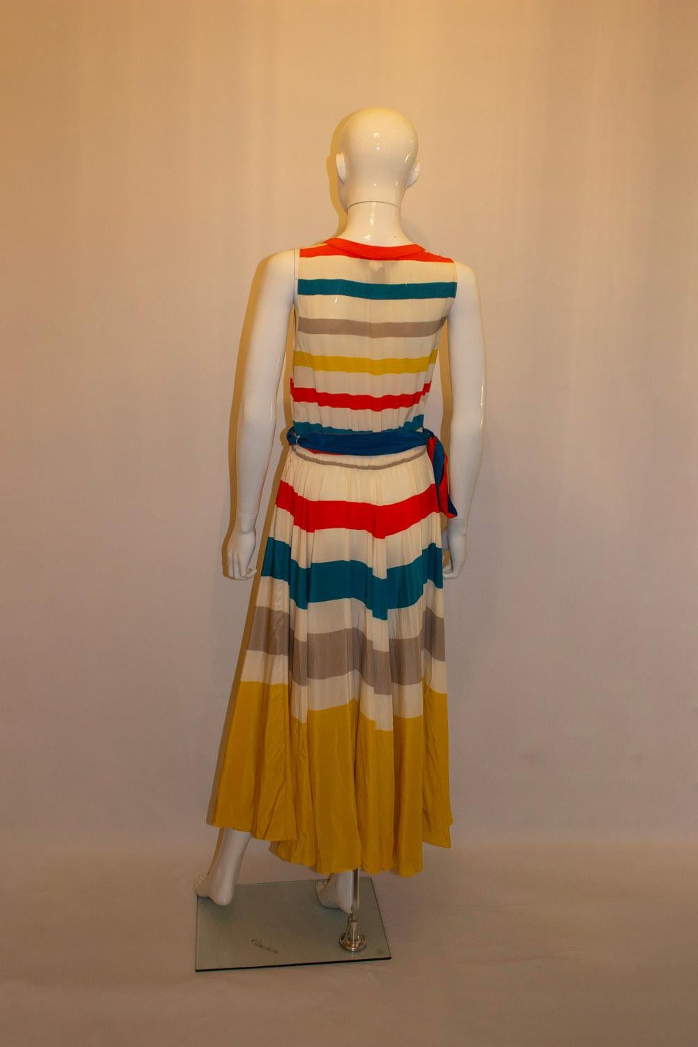 Marc Jacobs Seda Mutlicolor  Vestido en Bueno estado para la venta en London, GB