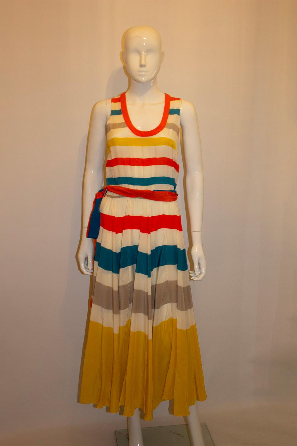 Marc Jacobs Seda Mutlicolor  Vestido en venta 1