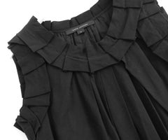 Marc Jacobs Origami Ruffle Sleeveless Blouse Top