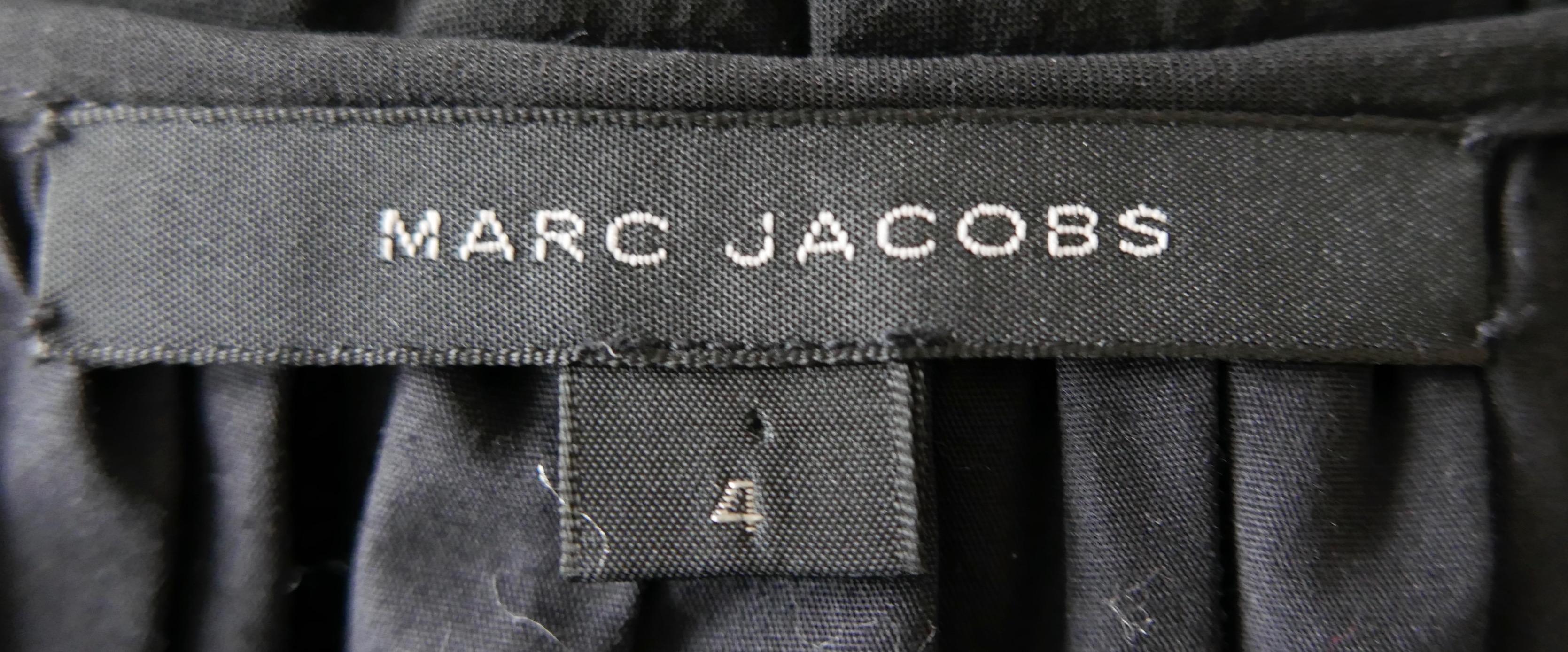 Women's Marc Jacobs Origami Ruffle Sleeveless Blouse Top For Sale