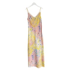 Marc Jacobs Pastel Print Bias Slip Dress
