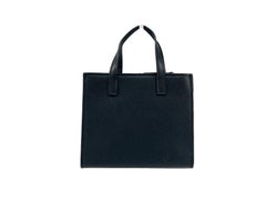 Marc Jacobs Pebbled Leather Crossbody Bag — Black