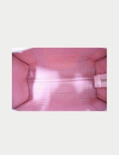 Marc Jacobs Pink Canvas The Tote Bag