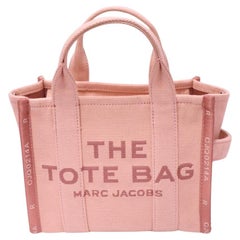 Marc Jacobs Pink Canvas The Tote Bag
