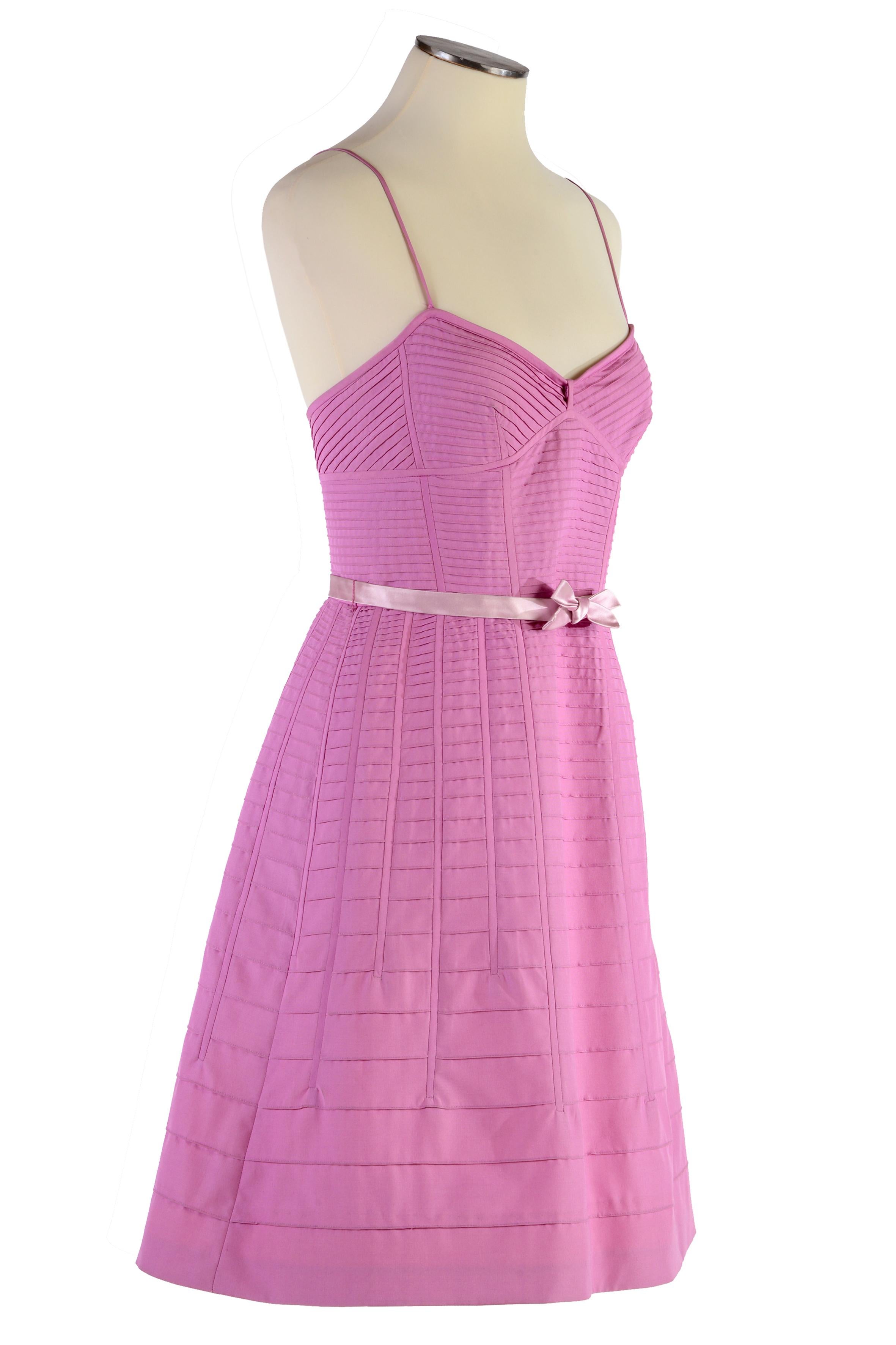 Pink Marc Jacobs pink dress US 6 For Sale