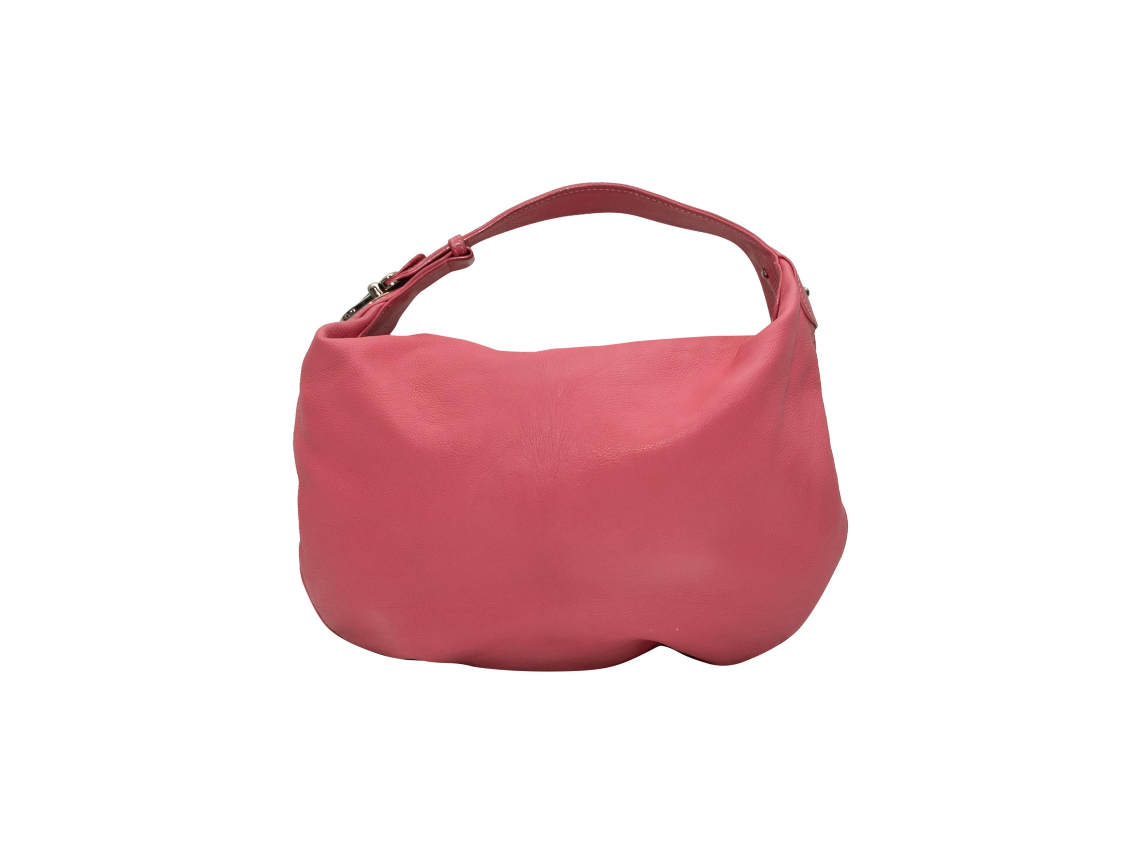 Marc Jacobs Pink Hobo Shoulder Bag In New Condition In New York, NY