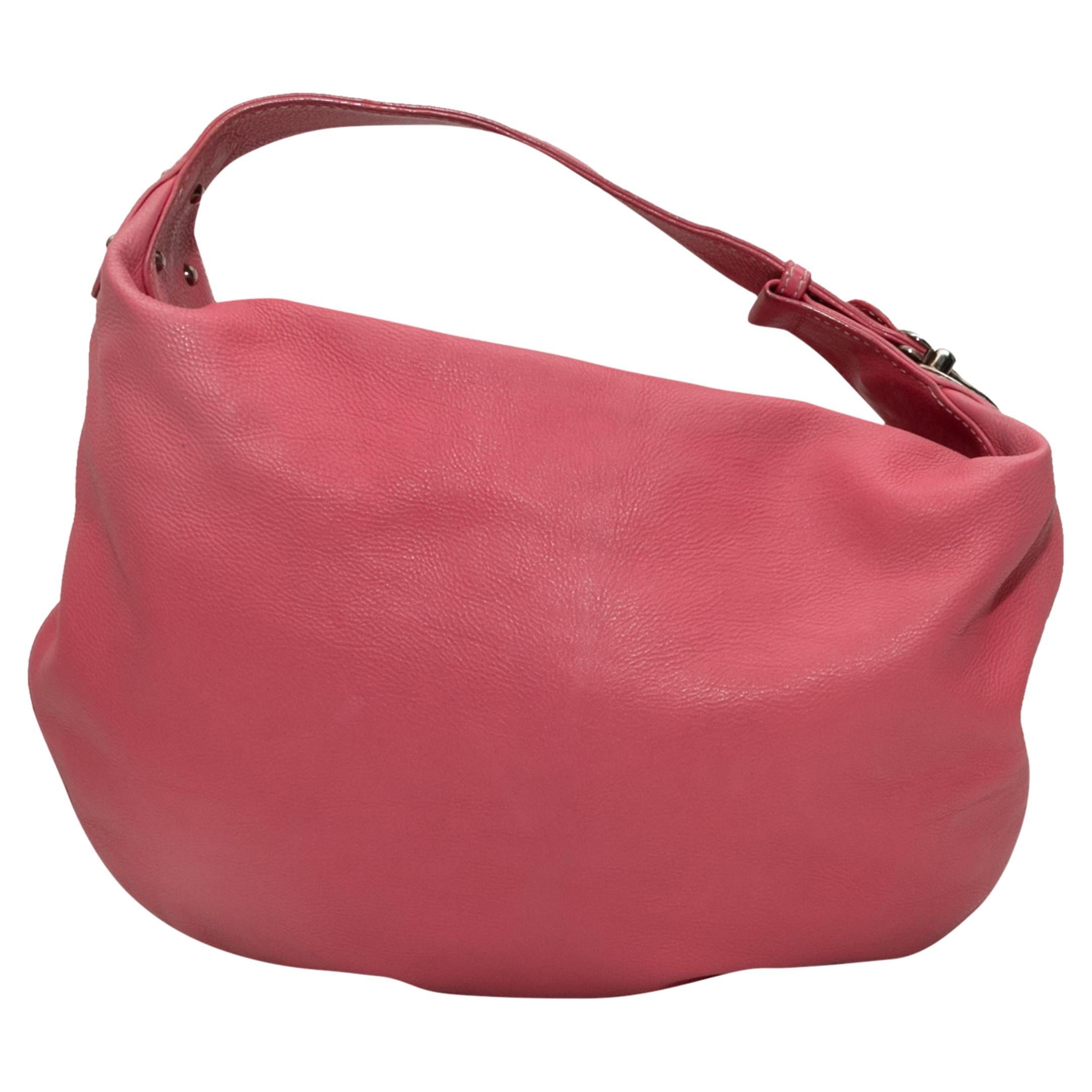 Marc Jacobs Pink Hobo Shoulder Bag