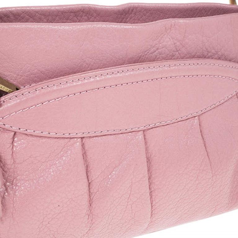 Marc Jacobs Pink Leather Lola Bag With Umbrella 3