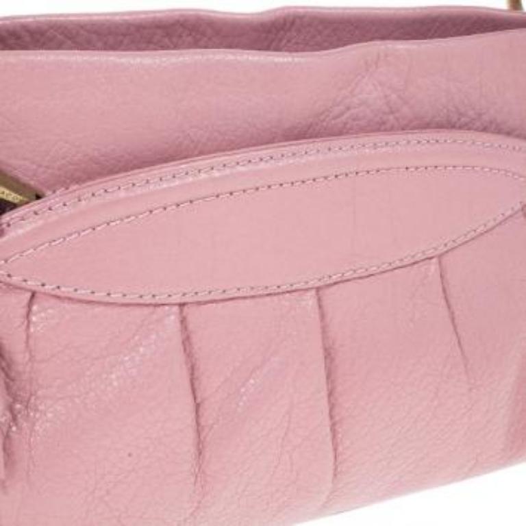 Marc Jacobs Rosa Leder Lola Tasche mit Umbrella im Angebot 3