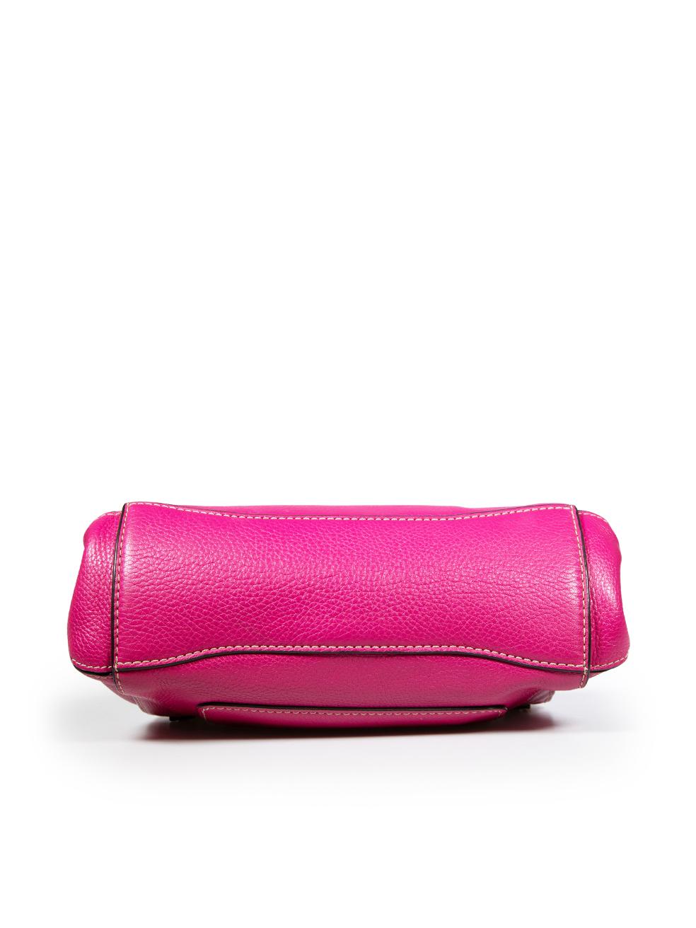 Women's Marc Jacobs Pink Leather The Boho Grind Medium Crossbody Bag