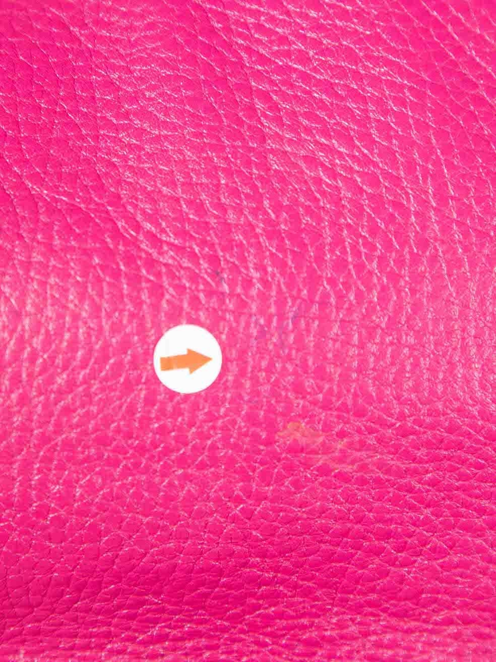 Marc Jacobs Pink Leather The Boho Grind Medium Crossbody Bag 3