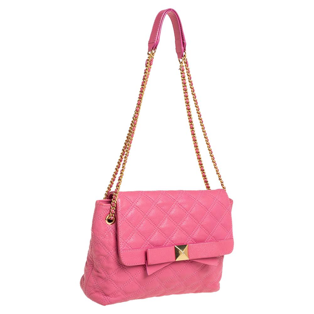 pink purses with bows