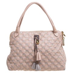 Marc Jacobs Pink Quilted Leather Memphis Robert Jena Satchel