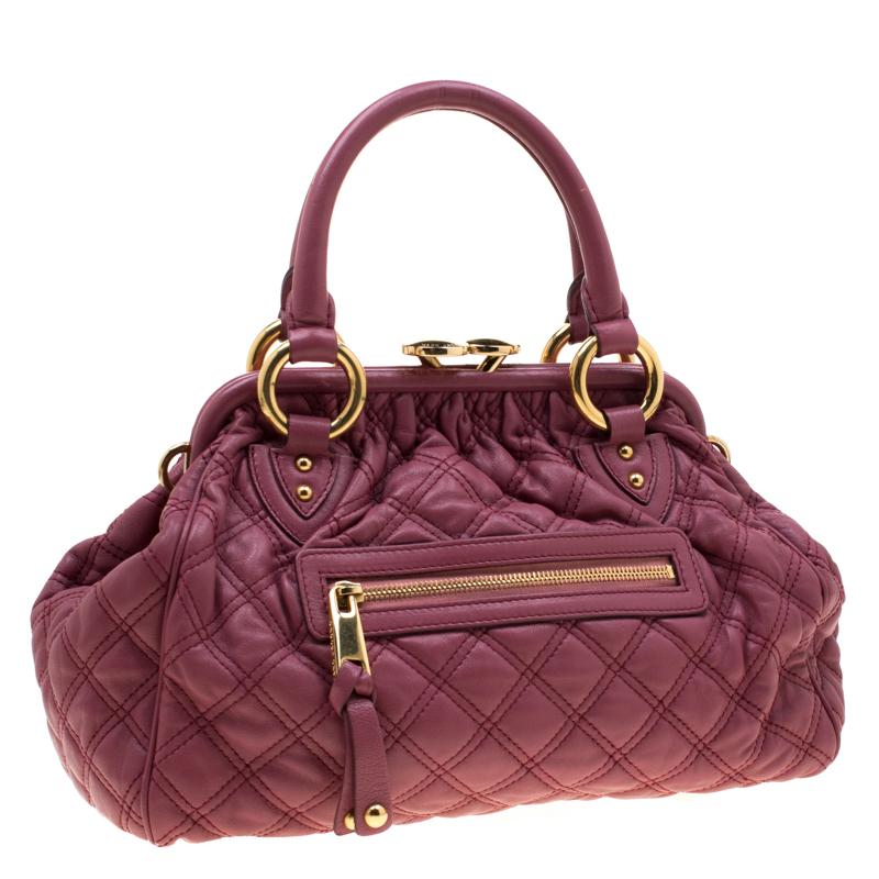 marc jacobs pink shoulder bag