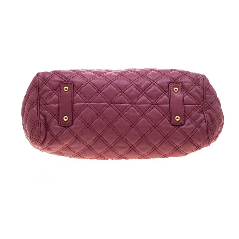 marc jacobs quilted leather bag