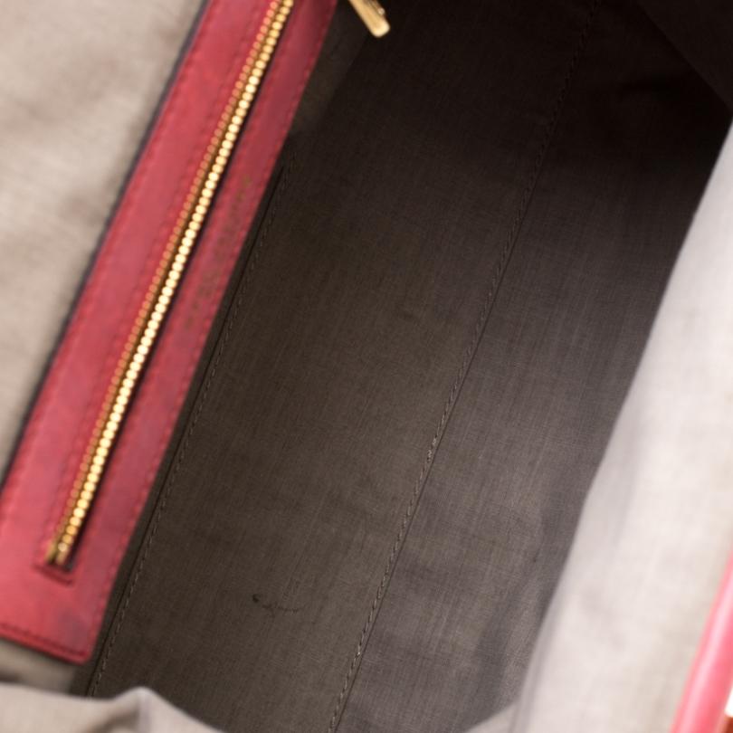 Marc Jacobs Pink Quilted Leather Stam Shoulder Bag 2