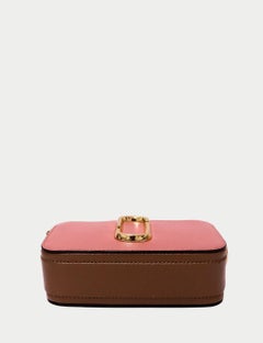 Marc Jacobs Pink Snapshot Camera Bag
