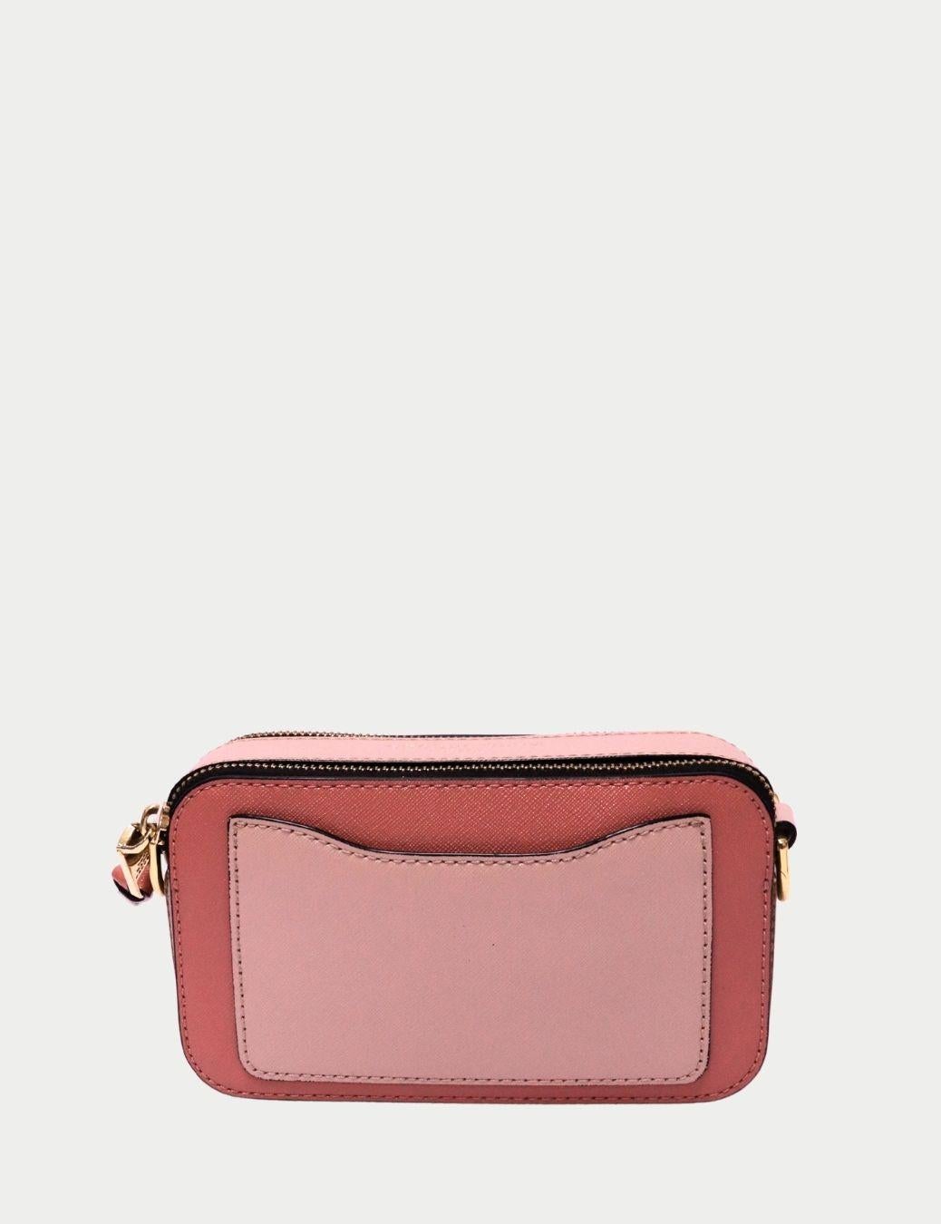 Rosa Marc Jacobs Borsa fotografica Snapshot rosa in vendita