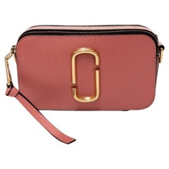 Marc Jacobs Rosa Snapshot Kameratasche