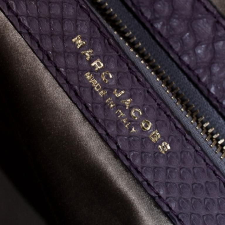 Marc Jacobs by marc by marc jacobs jacobs mauve en vente 6