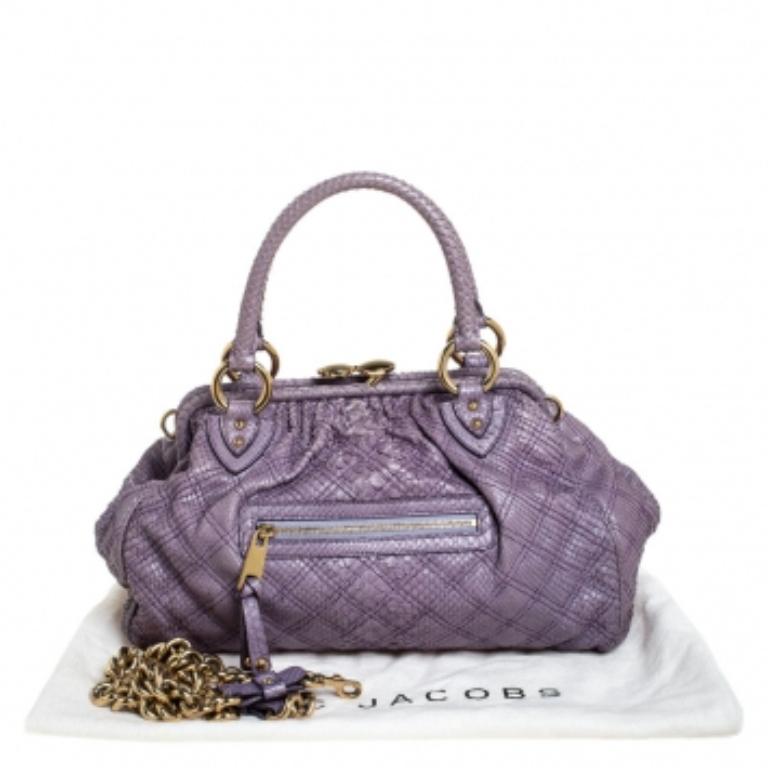 Marc Jacobs by marc by marc jacobs jacobs mauve en vente 3