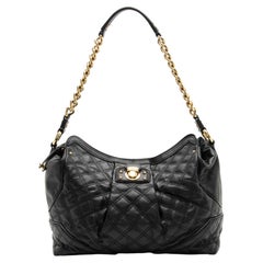 Marc Jacobs Quilted Leather Silvana Shoulder Bag