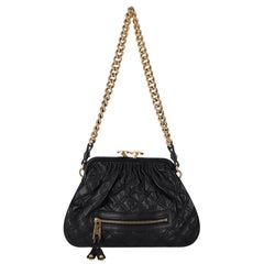 Marc Jacobs Quilted Leather Stam Bag