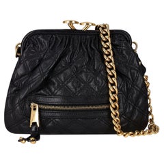Marc Jacobs Quilted Leather Stam Bag