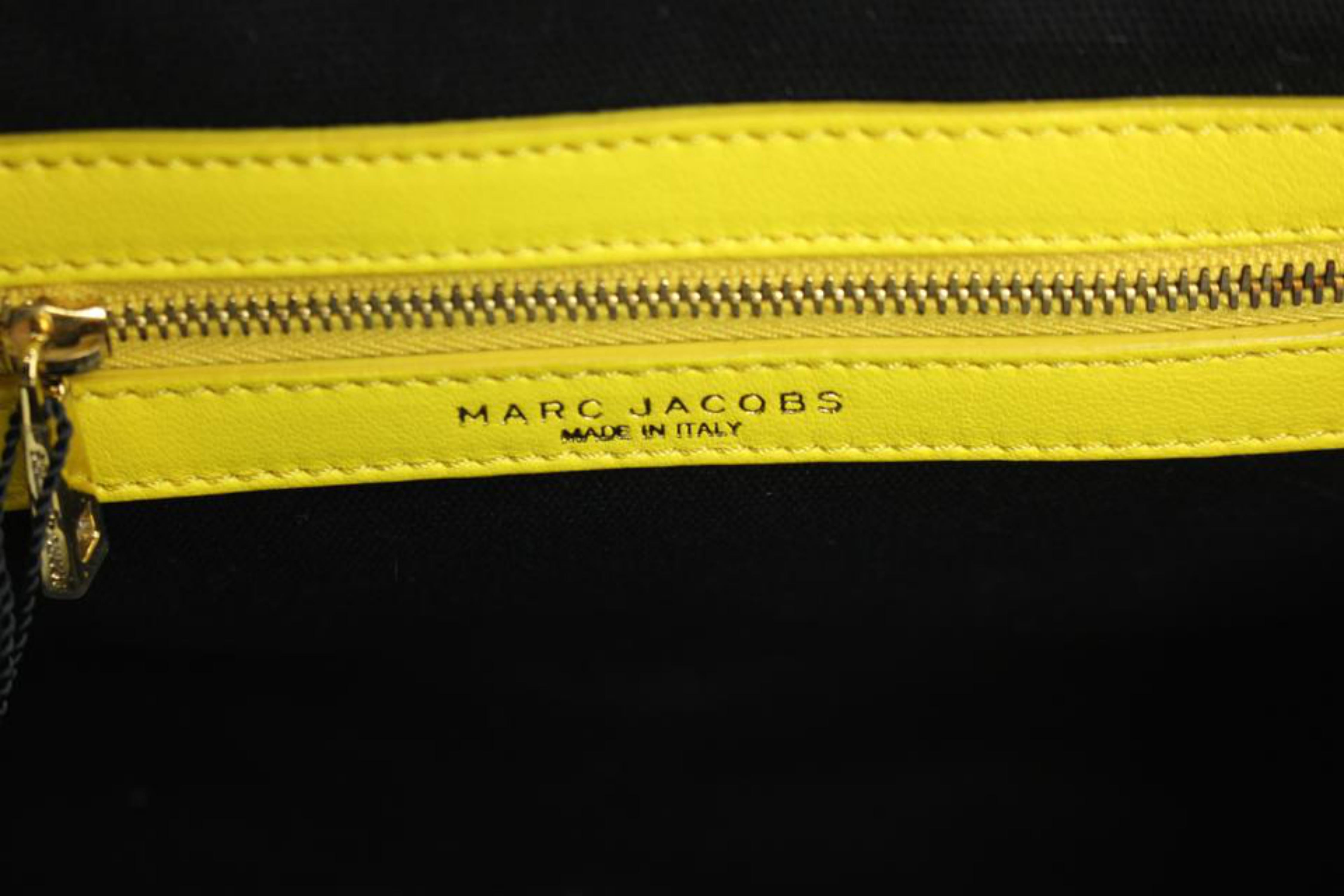 Marc Jacobs Quilted Stam 140mja1025 Yellow Shoulder Bag For Sale 1