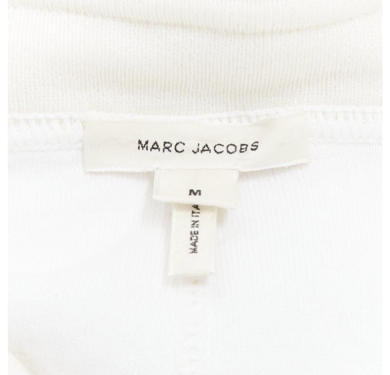 MARC JACOBS rainbow sequins trim drawstring jogger sweat pants M For Sale 3