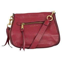 Marc Jacobs Recruit Crossbody in Lava Red
