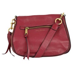 Marc Jacobs Recruit Crossbody in Rosso Lava