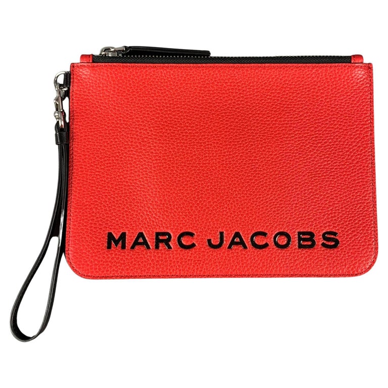 Marc Jacobs Snapshot Bag Crossbody in Saffiano Leather Lava Red