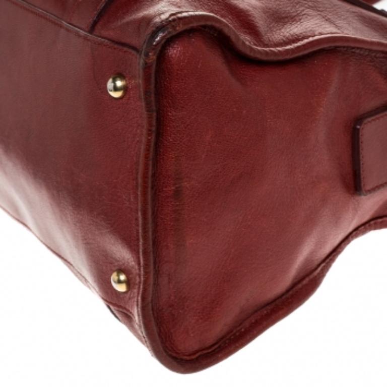 Marc Jacobs Borsa Wellington Fulton in pelle rossa In condizioni discrete in vendita a Dubai, Al Qouz 2