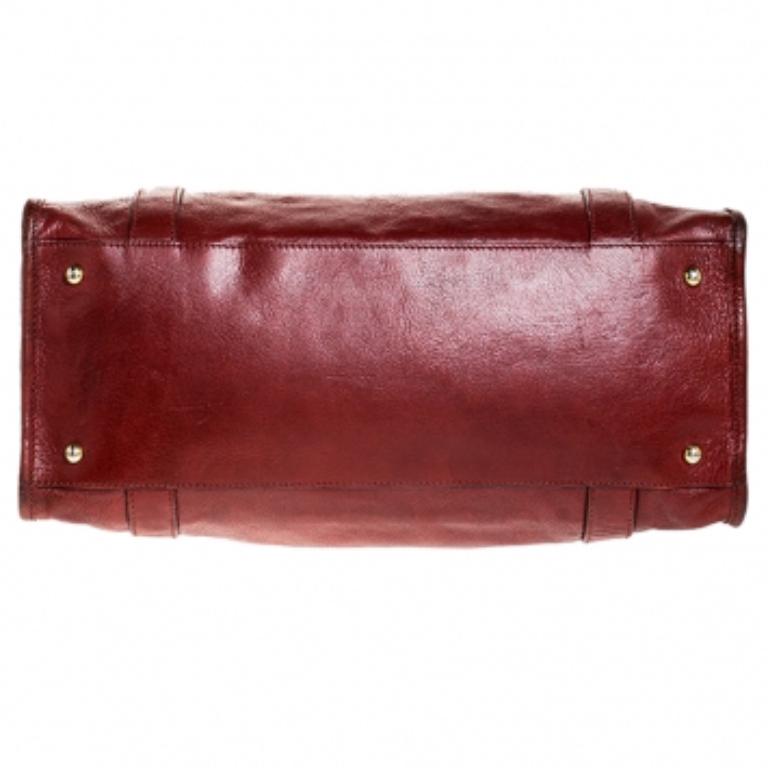 Marc Jacobs Borsa Wellington Fulton in pelle rossa in vendita 2