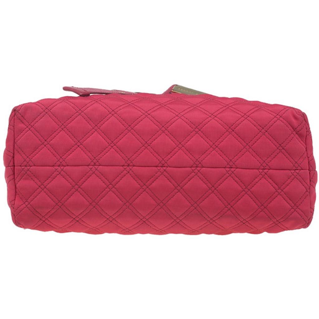 Marc Jacobs Red Quilted Jersey Bruna Bow Satchel 1